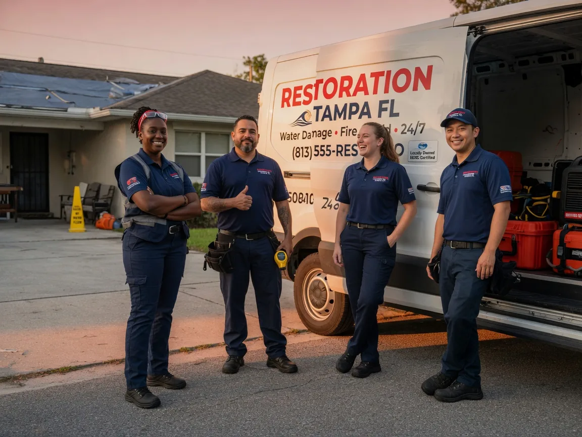 Water Damage Restoration company in Ivanhoe, NC